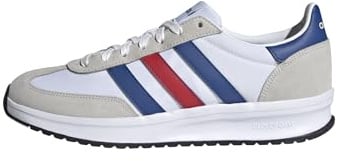 adidas Men's Run 70S 2.0 Shoes, Cloud White/Royal Blue/Grey One, 11.5 UK