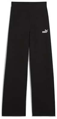 PUMA Damen ESS Small No. 1 Logo High-Waist Straight Leggings jogginghose damen, PUMA Black, S