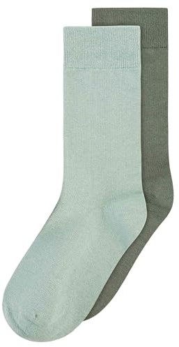 Mela - Socken 2er Pack Basic | Nachhaltig mit Fairtrade Cotton, GOTS & Grüner Knopf Zertifizierung