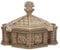 Nemesis Now Harry Potter Hogwarts Schmuckkästchen, Harz, Gold, offizielles Lizenzprodukt von Harry Potter, Hogwarts-Zubehörbox, innen aus feinstem Kunstharz, fachmännisch handbemalt