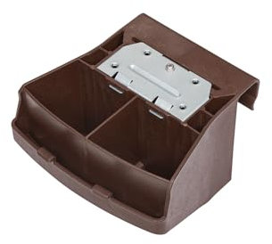 Bestway® Ersatzteil Oberer Kunststoff-Verbindungsschutz (braun) für Hydrium Stahlwandpools (ab 2023)