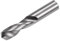 QUARKZMAN Massive Hartmetall-Bohrer, 10,5 mm C2/K20 Wolframkarbid Spiralbohrer mit geradem Schaft, Bohrwerkzeug für Edelstahl, Aluminium, Eisen, Metall, Kunststoff
