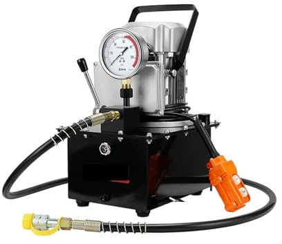 Bomba hidráulica eléctrica, bomba de motor, estación eléctrica 70MPA 220/380 0.75KW(220V 60HZ)