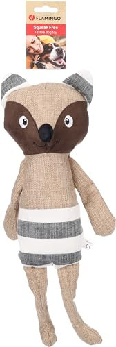 Flamingo Spielzeug Wigri Fuchs Beige – Geräuschlos für Ruhiges Spielen, Ideal für Hunde!