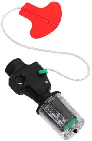 HANABASS Portable Life Vests Inflator Accessory Automatic Inflator Device 33g/24g Co2 Cylinder for Water Sports Safety Random Style