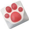 LARUISEE PBT & Silicone Kitty Paw Keycap For Cat Claw Keyboard For Key Cover For Cherry MX Switches Keycaps Cat Paw Keycaps