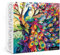 Colorful Peacock Puzzle for Adults 1000 Pieces, Pretty Papercut Bird Jigsaw Puzzle, Animal Beautiful Tree Puzzles