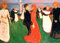 Kunstkarte Edvard Munch Tanz des Lebens
