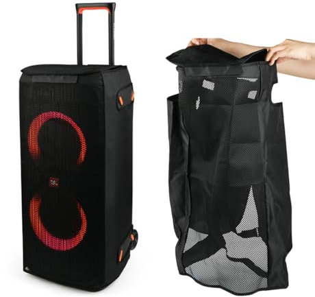 Schutzhülle für die JBL Partybox 310, Abnehmbare Staubschutzhülle Outdoor Karaoke Protable Lautsprecher Schutzhülle, Staubschutzhülle Staubschutz für JBL PartyBox310 Zubehör