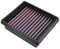 SANWAN Filtro dell'aria, filtro dell'aria per moto, filtro dell'aria, compatibile con KTM Duke RC 125 200 390 2011-2017, ET220460398