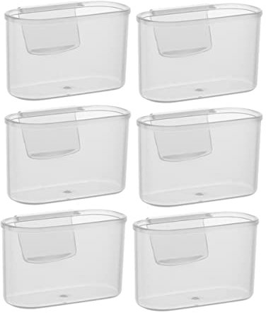 COLLBATH Aufbewahrungsbox Küche Kühlschrank Organizer Ordnungsboxen Küche Mini-kühlschrank-organizer Kleine Hängebox