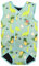 Swimbubs Baby Schwimmtuch Kleinkind Neoprenanzug Jungen Warmsuit Mädchen UV UPF50 Badeanzug (6-18 Monate, Grün Dinosaurier)