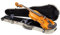 Crossrock Custodia a forma di carbonio per violino 4/4, include coperta protettiva, igrometro, tasca per accessori, cinghie staccabili, colore champagne (CRF4050VFCH)