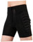 KOMBIUDA Schutzhose für Erwachsene und Junge Mädchen Gepolsterte Ski Skate-Hose mit Eva-Pads Schutz bei Ski Snowboard Skating und Mountainbiking Schwarz