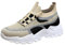 Generisch Damen Knit Sneaker Platform Turnschuhe Sportschuhe Mesh Atmungsaktiv Laufschuhe Bequeme Outdoor Joggingschuhe Running Shoes Dicker Boden Weich Freizeit Trainingsschuhe