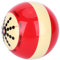 Cocoarm Pool - -Ball, Harz - -Ball, Leichtes Standardpool -Trainingsball, Nützliches Werkzeug für Billardliebhaber, Geeignet für America Pool Acht Ball