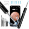 Ear Wax Removal, Ear Cleaner with Camera and Light, 1080P HD Ear Wax Removal Kit with 6 Ear Spoons, Ear Cleaning with 6 Pcs Ear Set, Ear Wax Removal Tool Camera for iOS & Android