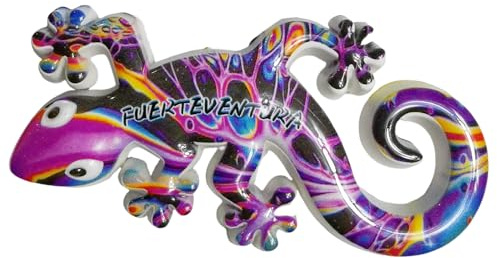 Fuerteventura Spanien Touristen-Souvenir 3D-Kühlschrankmagnete für Zuhause, Küche, Kühlschrank, Dekoration, Magnete, Andenken, Handwerk