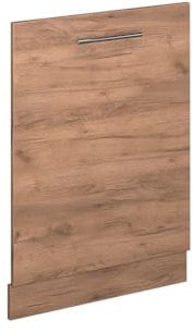 Vicco Geschirrspülblende Fame-Line, Goldkraft Eiche, 60 cm ohne Arbeitsplatte