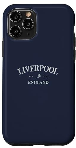 Liverpool England | Liverpool UK Graphic Print Case for iPhone 11 Pro