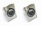 Connecteurs audio XLR 3 broches 2 prises mâles et femelles pour utilisation de micro (2 femelles)