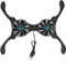 Ocuuer Laptop Cooler Notebook Cooling Stand Low Noise Cooling Laptop Cooling Fan Stand Your Laptop Portable Ultra Slim Gaming Laptop Cooling Pad Gamer Gaming Support Bracket Fit for 7-15 in La