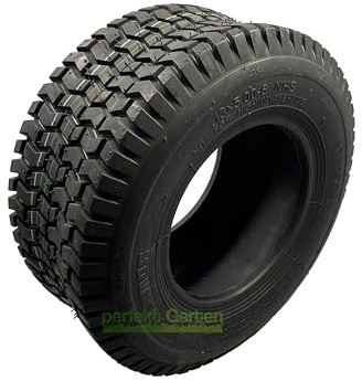 13x5.00-6 4PR MTD Husqvarna Etesia Castel Garden Wolf Murray Rasentraktor Reifen