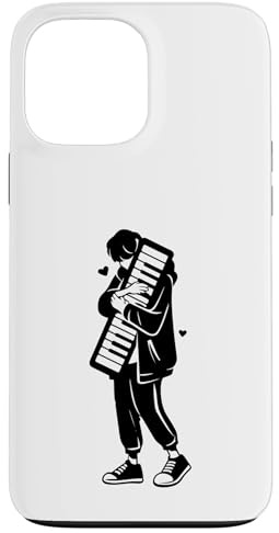 Custodia per iPhone 13 Pro Max Tastiera