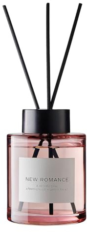 BUTLERS Raumduft NEW ROMANCE 150ml Glas PURE POETRY | harmonisierender Duft für Räume | dezenter Wohnraum-Diffuser | stilvolles Dufterlebnis
