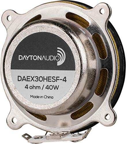 DAYTONAUDIO Dayton Audio DAEX30HESF-4 Excitateur de Flux dirigé Haute efficacité