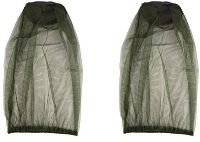 2 St¨¹cke Kopfnetz Mesh Gesicht Schutz Hut Anti Moskito Bienen Insekt