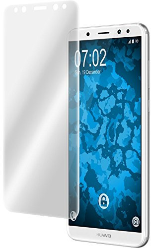 PhoneNatic Paquete de 1 Protector de Pantalla Claro Peliculas Flexibles Compatible con Huawei Mate 10 Lite Películas Protectoras
