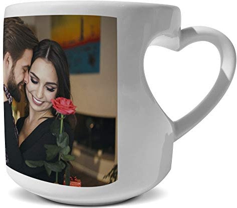 Tazas originales para regalar. Taza personalizada con foto y texto. Regalos para mujer. Regalos personalizados. Taza te. Regalos amigo invisible. Taza Cerámica 300ml. Taza Love