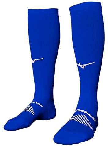 Mizuno Unisex-Erwachsene Performance OTC Socks Baseball-Softballsocken, Königlich (Royal), Small