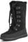 Polar Boot Damen Hoch Dauerhaft Kunstpelz Winter Regen Schnee Wasserdicht Draussen Kalb Stiefel - 6 - BLK39 AYC0530