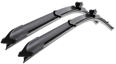 Mossa Escobillas limpiaparabrisas para la luna delantera adecuadas para Skoda Fabia II (12.2006-12.2014) - escobillas plana
