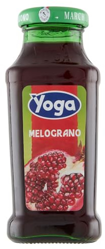 SUCCHI YOGA MAGIC MELOGRANO 20 CL X 24 PEZZI