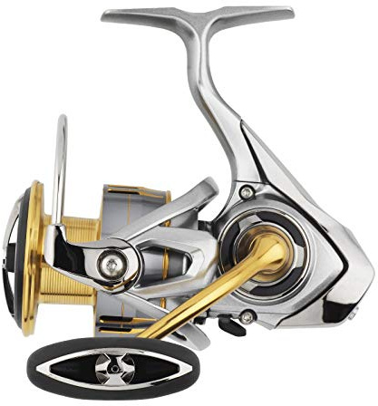 Daiwa Freams LT 6000DH, Spinnrolle mit Vorderbremse, Tiefe Spule, FR18LT6000DHE