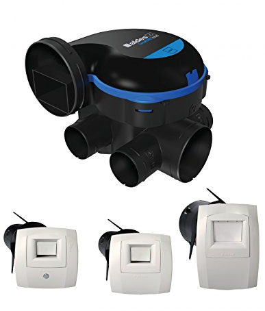 Kit vmc easyhome hygro premium hp + bouches bahia curve elec