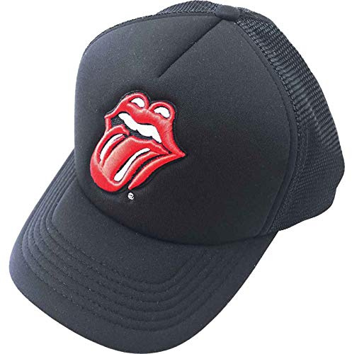The Rolling Stones Unisex Adult Classic Tongue Baseball Cap
