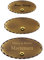 Klingelschild-Türklingel-Klingel-Namensschild-Türschild-Schild-3 Größen-Massiv Messing brüniert-mit Gravur oder ohne Gravur-TOP-Qualität (75K-C-150 x 80 mm mit 1 Zeile Gravur)