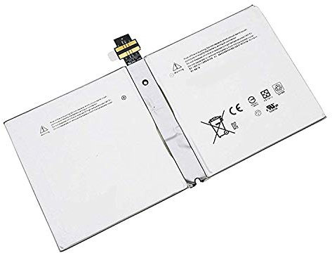 Backupower Ersatz DYNR01 G3HTA027H Akku Batterie Kompatibel mit Microsoft 1724, Surface 4, Surface Pro 4 7.5V,5087mAh