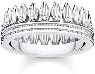 Thomas Sabo -Ringe 925_Sterling_Silberzirkonia '- Ringgröße 56 TR2282-051-14-56
