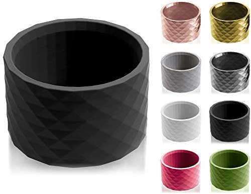CONCRETTE - Vaso per fiori in cemento, in cemento Poly No1, Ø 8,5 cm, 17 colori