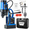 STAKO ST-28RE Max Ø 80mm Trapano magnetico 1800W con valigetta - Forza magnetica 16500N - Trapano a nucleo portatile per lavorazione dei metalli con mandrino - Set 1