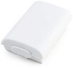 Aliotech Confezione da 2 copribatteria di ricambio per controller wireless Xbox 360 (bianco)