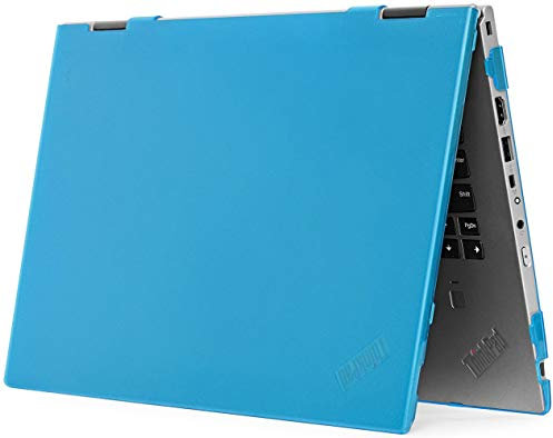 mCover Hartschalen-Schutzhülle kompatibel mit Lenovo ThinkPad X13 Yoga Gen 1 (13,3 Zoll / 33,8 cm) (Nicht für X13 Non Yoga-Version) Aqua