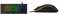 HyperX HX-KB7RDX-US Alloy Origins Core, RGB Mechanische Gaming Tastatur, Tenkeyless, Red switches (US Layout), Schwarz & HX-MC002B Pulsefire Surge - RGB Gaming Maus