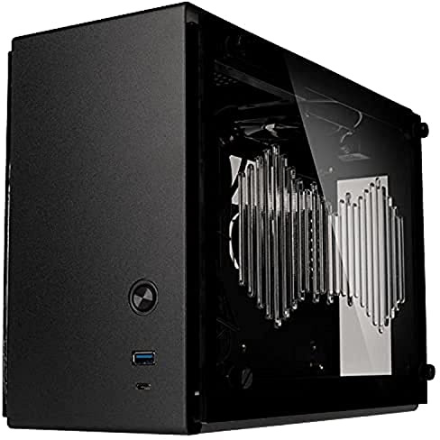 Zalman M2 Mini ITX Computergehäuse - Dunkelgrau