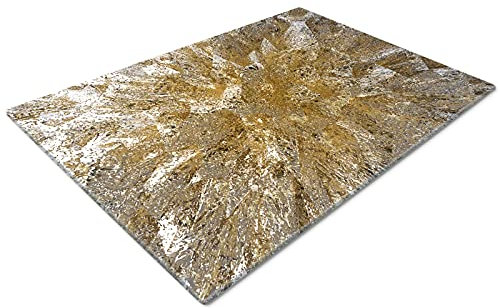 Chopping Board | Glass Chopping Boards for Kitchens | Glass Worktop Savers for Kitchen | Cutting Boards for Kitchen | Chopping Board Non Slip | Small Chopping Board | Grey White Design